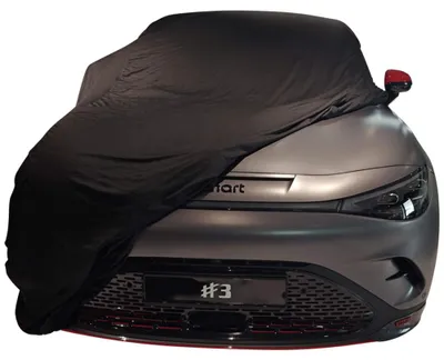 Image de Housse de voiture extérieure adaptée à Smart #3 Housses intégrales Noir