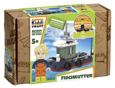 Obrázek produktu pro Rybářský člun Kiddicraft KC1304