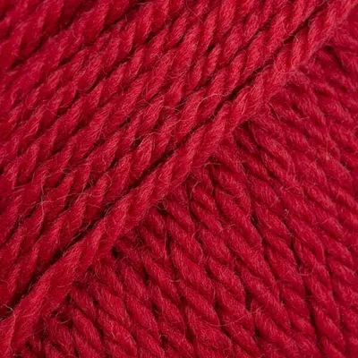 Produktbild von DROPS Alaska 100% Wolle Dunkelrot, , 50g/70m, Worsted Garn