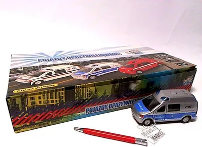Produktbild von HKG Van policja 14cm napêd HKG029