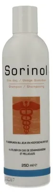 Produktbild von Sorinol Shampoo für den täglichen Gebrauch (250 ml)