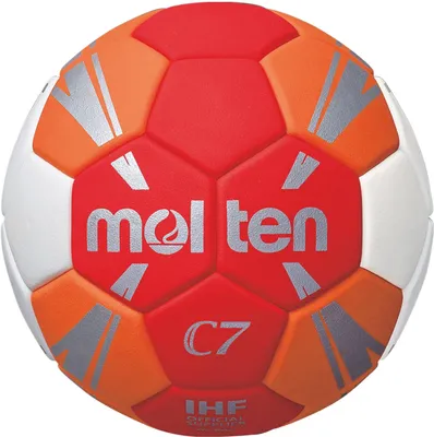 Produktbild von molten Handball Wettspielball rot/orange Gr. 1
