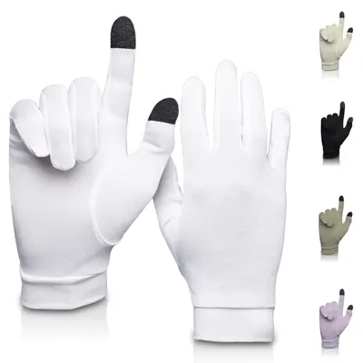 Produktbild von Seidenhandschuhe mit thermischer Fütterung