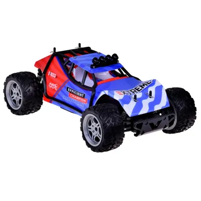 Obrázok produktu pre Terénne auto HYPER TRUCK OFF-ROAD na diaľkové ovládanie, červené Jokomisiada