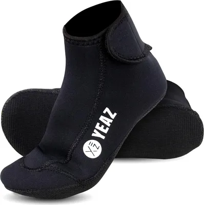 Zdjęcie produktu dla YEAZ NEOSOCK GRIP - skarpety neoprenowe BLACK rozmiar: 44-45