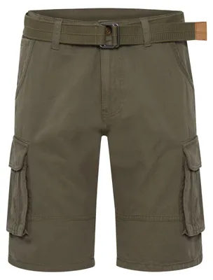 Produktbild von INDICODE IDCosta Herren Cargo Shorts Bermuda Kurze Hose mit Gürtel Regular Fit