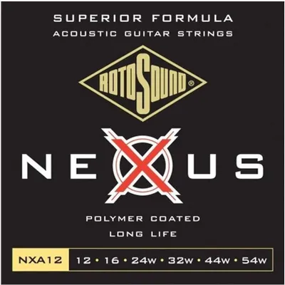 Immagine prodotto di Corde per chitarra acustica Rotosound NXA12