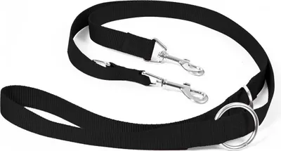 Produktbild von Duvo+ Nylon Leine verstellbar schwarz