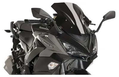 Zdjęcie produktu dla Owiewka motocyklowa Puig Racing czarna