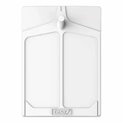 Produktbild von Tesa Powerstrips - Selbstklebender Haken - weiß (Packung mit 2)