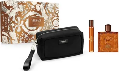Immagine prodotto di Eros Najim Pour Homme - Profumo 100 ml +  Profumo 10 ml +  Bustina cosmetica
