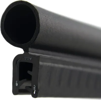 Produktbild von DO29 - EPDM Kantenschutz Dichtungs Profil Gummi Dichtung oben - Klemmbereich 1 - 3 mm