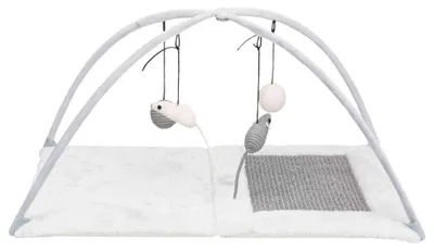 Produktbild von TRIXIE Kratzmatte - grau/lichtgrau - 60 × 33 × 42 cm