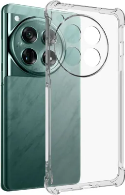Produktbild von TPU Hülle Clear Armor Soft Case für OnePlus 12 5G (PJD110, 6.82'') - transparent