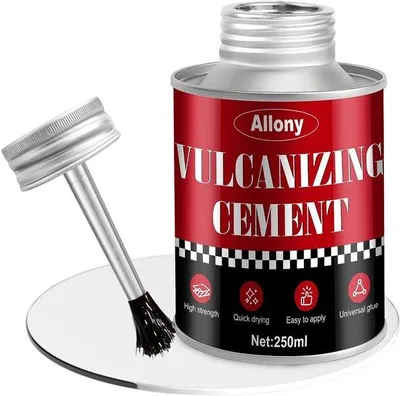 Productafbeelding van Vulcaniserend Reparatievocht voor Auto- en Fietsenbanden 250 ml