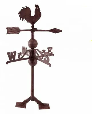 Image de Esschert Design Coq météo fonte ; WV10