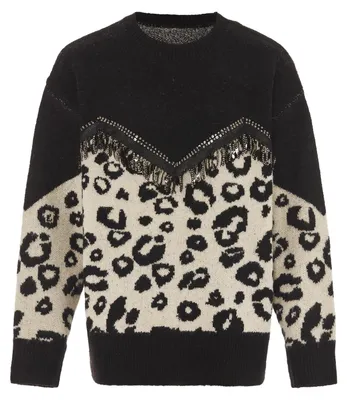 Produktbild von dulcey damen strickpullover - Schwarz, M