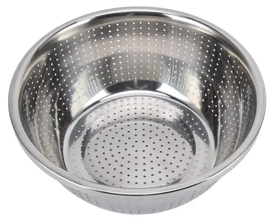 Obrázok produktu pre Sitko do kuchyne, 30 cm - Sitko z nehrdzavejúcej ocele - Sitko s jemnou sievkou - Vhodné do umývačky riadu - Sitko na odkvapkávanie - Ideálne na zeleninu a cestoviny