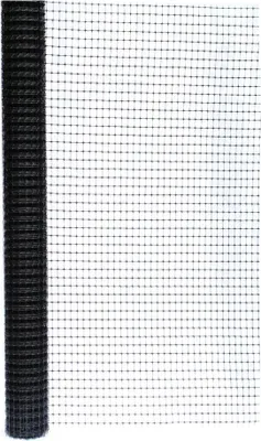 Obrázek produktu pro Síť Proti Krtcům Černá Síťovina 16*16 Mm 100 Cm Rolí 100Mb - 100Mb - S-B 81