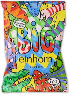 Produktbild von einhorn - Tyrannosaurus Sex BIG Kondome - 7 Stück
