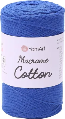 Produktbild von Yarn Art Macrame Baumwolle 2 mm 225 m 772 Schnur