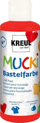 Immagine prodotto di KREUL 24105 KREUL MUCKI Acrylfarbe rot 80,0 ml
