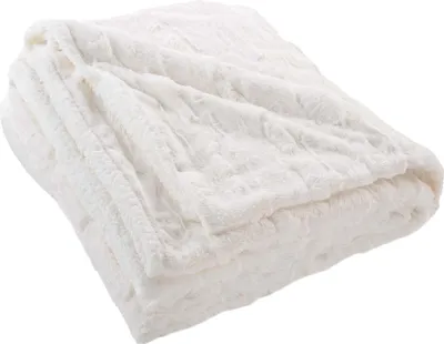 Obrázok produktu pre Plyšová deka z umelej kožušiny, NATURAL
