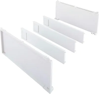 Produktbild von Blum Ambia-Line Flascheneinsatz Schublade B200mm, Kunststoff seidenweiß matt