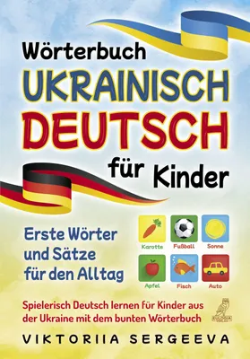 Produktbild von Wörterbuch Ukrainisch Deutsch für Kinder
