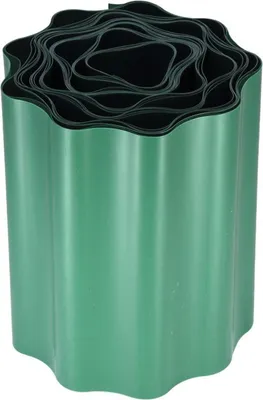 Produktbild von Rasenkante Strend Pro Garden, 100 mm, L-9 m, grün, Rasen, Kunststoff