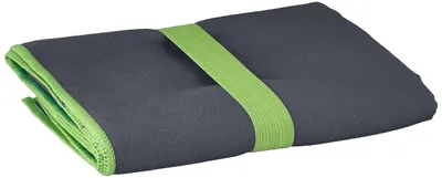 Image de Playshoes, serviette multifonctionnelle unisexe, en microfibre, pour la plage ou la piscine, couleur gris, taille 33