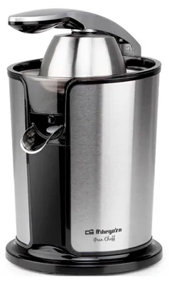 Produktbild von Orbegozo EP 4300, Schwarz, Edelstahl, Edelstahl, 1100 W, 220 - 240 V, 50/60 Hz, 190 mm