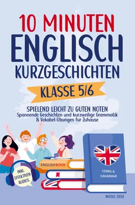 Produktbild von 10 Minuten Englisch-Kurzgeschichten Klasse 5/6