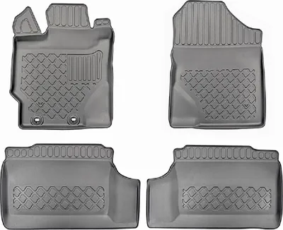 Produktbild von Z534837 TPE-GummiFußmatten passend für Toyota Yaris III 09.2011-08.2020