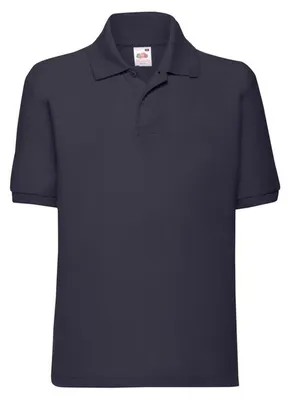Produktbild von Fruit of the Loom - "65/35" Poloshirt für Kinder FK2570 (104) (Marineblau)