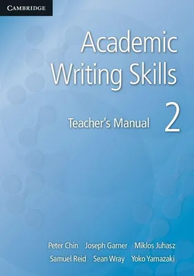 Produktbild von Academic Writing Skills 2 Teacher's Manual