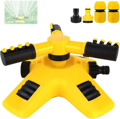 Produktbild von Gartenregner 360 Grad, 3 Arme, 176m2, für Garten