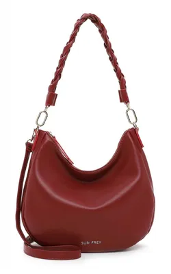 Image de SURI FREY sac à épaule sac à épaule bandoulière Tiffany Shoulder Bag Darkred rouge foncé