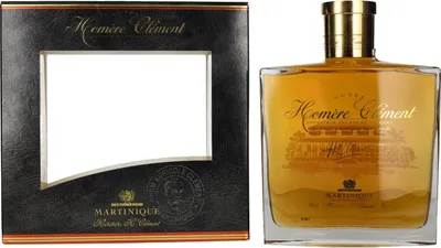 Produktbild von Homére Clément Cuvée Rhum Vieux Agricole Hors D'Âge 44% Vol. 0,7l in Geschenkbox