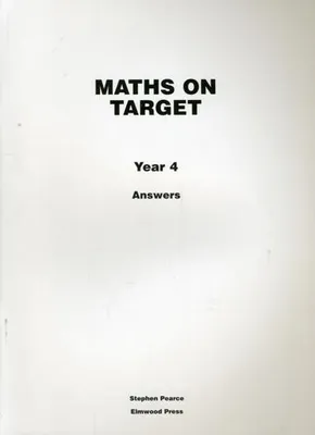 Zdjęcie produktu dla Maths on Target Year 4 Answers