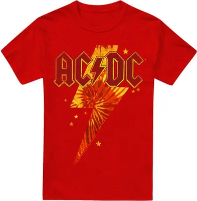 Image de AC/DC - T-shirt homme/femme unie TV17428 (S) (Rouge)
