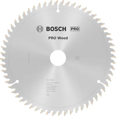 Produktbild von PRO Wood Kreissägeblatt, 216 x 2 x 30 mm, Z60