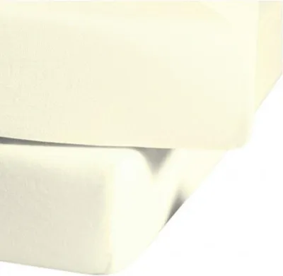 Produktbild von Fleuresse Mako-Jersey-Spannlaken Jenny C Farbe creme 2610