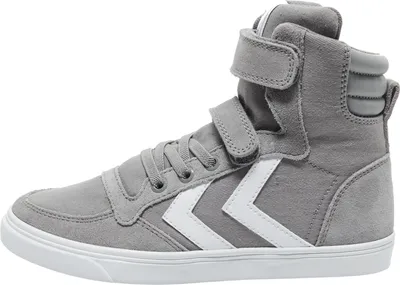 Produktbild von Hummel Slimmer Stadil High Jr 204496 2094 frost grey EU 29
