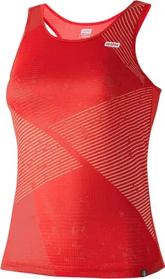Image de 42k Running Elements T-shirt sans manches d'été Rouge S Femme Rouge S