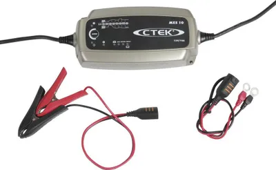 Zdjęcie produktu dla CTEK Automatikladegerät Hochfrequenzladegerät MXS 10 12 V 10 A 12 V 10 A (MXS 10)