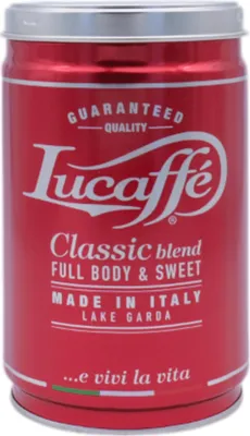 Obrázek produktu pro Lucaffe Classic 0,25 kg mletý CUP