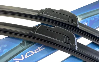 Image de 2x SOFT FLAT essuie-glace 550/550mm pour Audi A6 4A C4 + Avant