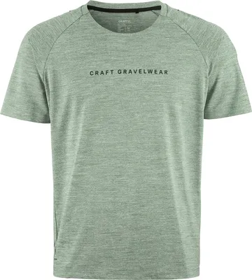 Produktbild von CRAFT GRAVEL SS TEE Herren THYME M