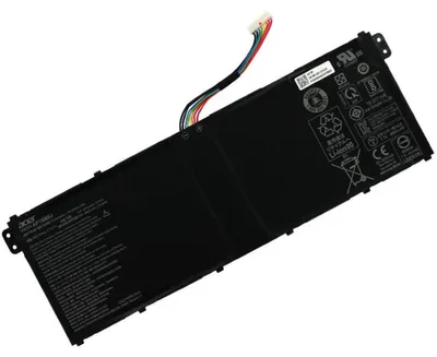 Produktbild von Akku für Acer Aspire 3 A315-21 Li-Ion 7,7 Volt 4810 mAh schwarz